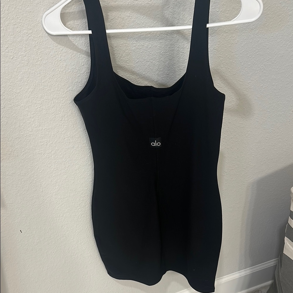 ALO Yoga Women's Black Dress